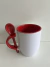 Caneca Cônica com Colher - Sublimagik foto produto
