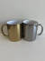 Caneca Cromada 325ml