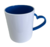 Caneca Polímero Alça Coração Colorida - Sublimagik foto produto