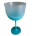 Taça de Gin Acrílica Degrade