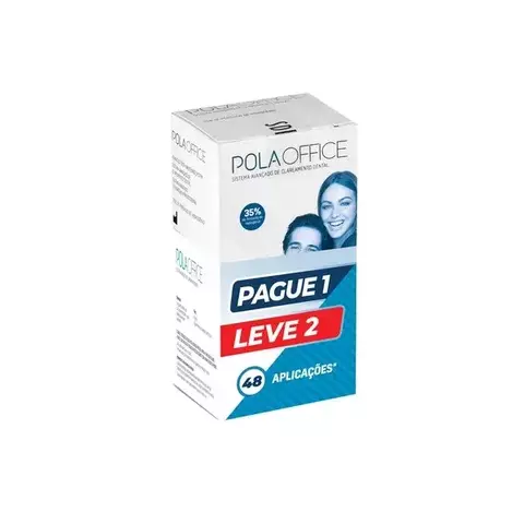 Kit Clareador Pola Office+ 35% Promoção Pague 1 Leve 2 - SDI