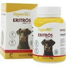 Eritrós Tabs Suplemento Vitamínico 30 Comprimidos