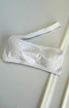 Bando Magnolia lycra texturada. - comprar online