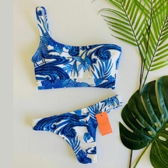 Bombacha Liberty flores cola less - comprar online