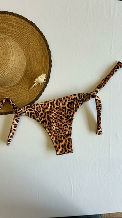 Bombacha Silky animal print para atar. - comprar online