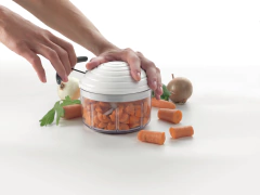 Procesador de alimentos con sistema manual innovador Rotomac - comprar en línea