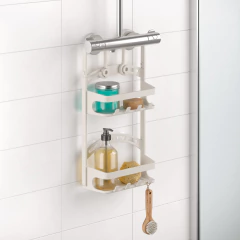 SHOWER FLEX – Repisa de baño flexible y ajustable - Practikhogar