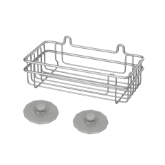 Repisa sencilla rectangular para baño Artic