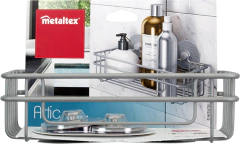 Repisa sencilla rectangular para baño Artic en internet
