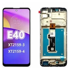 Frontal Moto E40 s/Aro Original