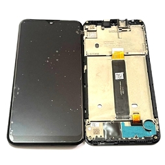 Frontal Moto E6 Plus C/Aro Original