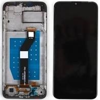 Frontal Moto E7 Power C/Aro Original
