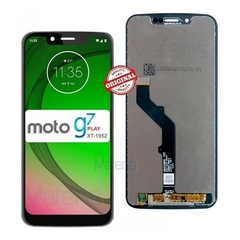 Frontal Moto G7 Play S/Aro Original