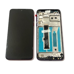 Frontal Moto G8 Play C/Aro Original