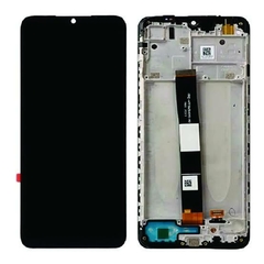 Frontal Redmi 9A C/Aro