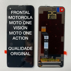 Frontal Moto One Vision ou One Action S/Aro