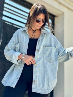 CAMPERA OVER VIGGO JENS LIVIANO