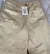 Calça em couro dourada - loja online