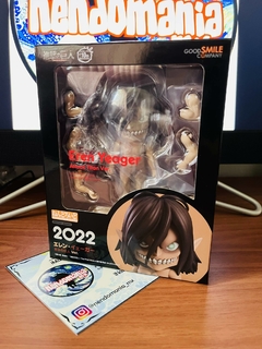 Nendoroid Attack on Titan (Shingeki no Kyojin): Eren Yeager Attack Titan Ver. - comprar en línea