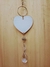 Sujeta cortinas Corazon Plata - comprar online
