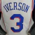 Camisa Philadelphia 76ers - Nike Masculina 75th Anniversary - Branca - RealFutStore10 | Artigos Esportivos