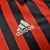 Camisa Milan Retrô 1999/2000 Vermelha e Preta - Adidas - loja online
