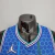 Camisa Charlotte Hornets - Jordan Masculina 75th Anniversary - Azul Claro - RealFutStore10 | Artigos Esportivos