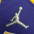 Camisa Los Angeles Lakers - Jordan Masculina 75th Anniversary - Azul - loja online