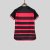 Camisa do Flamengo Home 24/25 Torcedor Adidas Feminina - Vermelho e Preto - RealFutStore10 | Artigos Esportivos