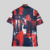 Camisa Paris Saint Germain (PSG) Pré-Jogo 24/25 Torcedor Nike Masculina - Azul Marinho