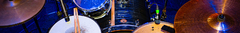 Banner de la categoría BATERÍAS Y PERCUSIÓN