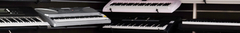 Banner de la categoría PIANOS TECLADOS SINTETIZADORES