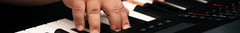 Banner de la categoría Teclados