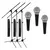 Combo Samson R21 + Soportes De Microfono X3 - comprar online