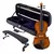 Violín Stradella MV1415 4/4 Hombrera