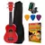 Ukelele Soprano Leonard Color + Acc. en internet