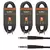 Cable instrumento Plug Ross 6 Mts x 3un.