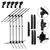 Soportes De Microfonos + Pipetas + Fundas x 5 - comprar online