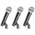 Combo Samson R21 + Soportes De Microfono X3 - casasuant