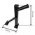 Soporte Para Bafle A Pared Fijo 40 K Y 15º Krupa en internet