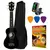 Ukelele Soprano Leonard Color + Acc. - comprar online