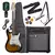 Guitarra tipo Stratocaster + Amplificador 10W + acc - comprar online