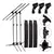 Soportes De Microfonos + Pipetas + Fundas x 3 - comprar online
