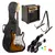 Pack Guitarra Stratocaster KSLP - comprar online