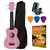Ukelele Soprano Leonard Color + Acc. - casasuant