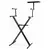 Soporte Doble Teclado Con Anexo Para Notebook