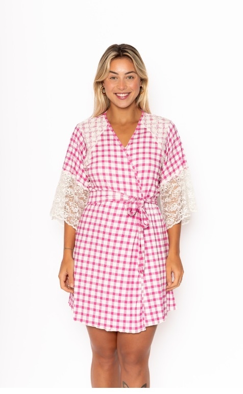 ROBE VISCOSE SUSTENTÁVEL SANDRA