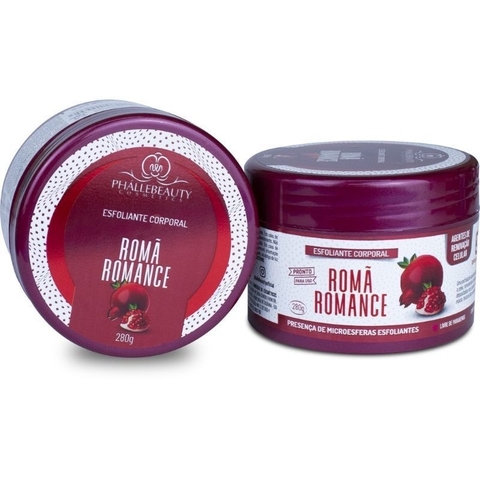 Esfoliante corporal Romã romance - Phállebeauty