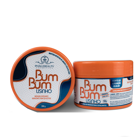 Esfoliante Corporal Bumbum lisinho - Phállebeauty