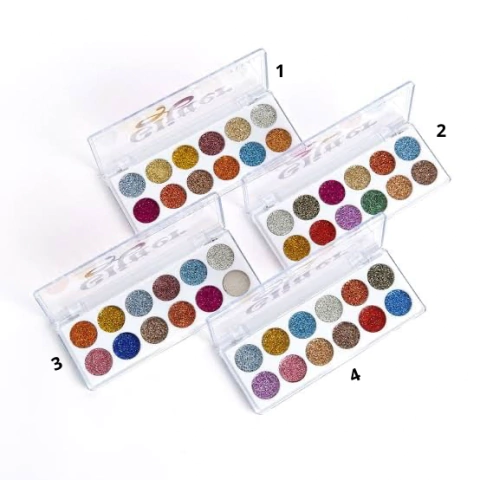 Paleta de Glitter - Vivai - loja online